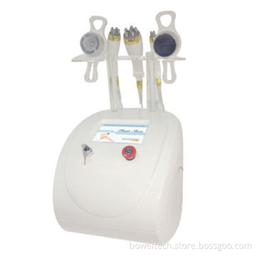 5Mhz RF vacuum cavitation promotes collagen, lift and tighten skin, remove wrinkles, body shaping
